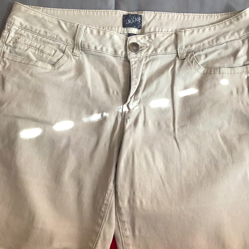 Ladies jean shorts